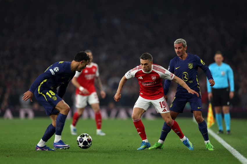 Arsenal e Atlético de Madrid protagonizam a semifinal da Champions em Londres
