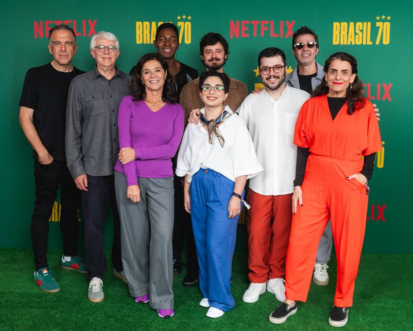 Equipe de Brasil 70: A Saga do Tri