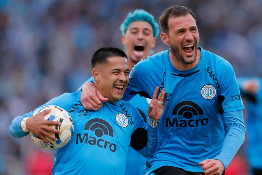 O Belgrano venceu o River Plate e conquistou o Torneio Apertura do Campeonato Argentino (Foto: Diego Lima / AFP)
