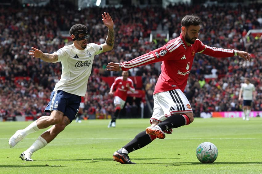 Bruno Fernandes Manchester United Premier League