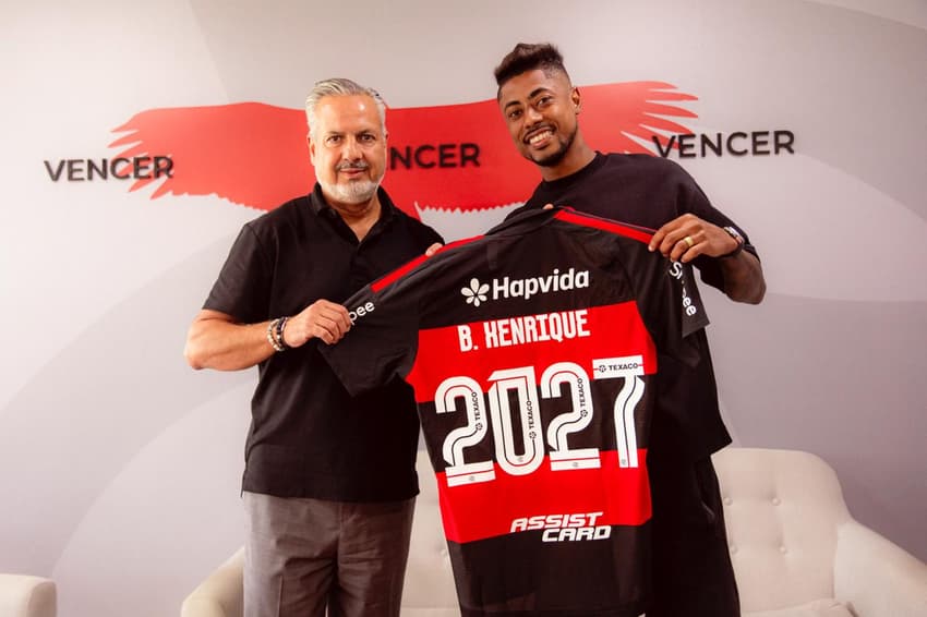 Bruno Henrique José Boto Flamengo