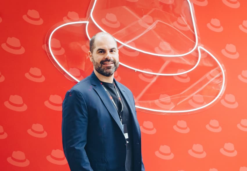 Diretor do OpenShift para a América Latina na Red Hat (Foto: Reprodução)