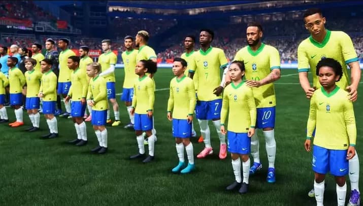 Seleção Brasileira chegará ao FC26 em data próximo à Copa do Mundo (Foto: Reprodução)