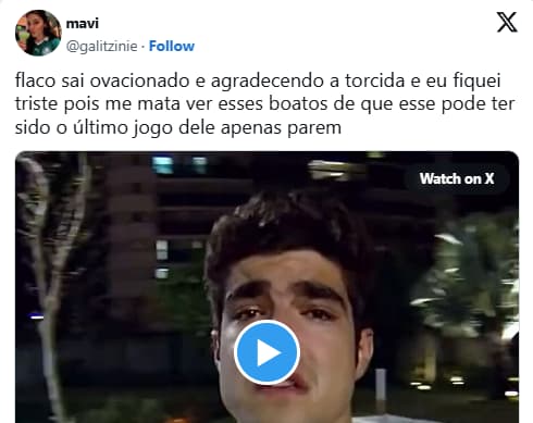 Flaco López Palmeiras