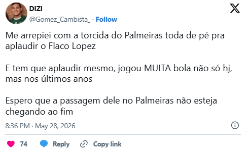 Flaco López Palmeiras