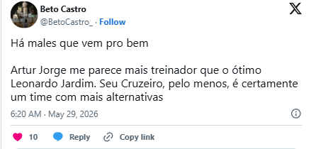Artur Jorge Cruzeiro