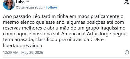 Artur Jorge Cruzeiro