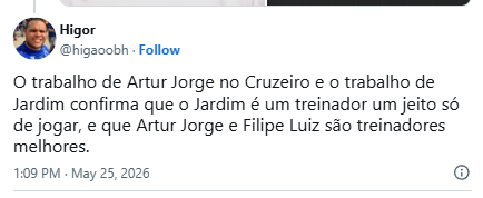 Artur Jorge Cruzeiro