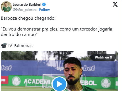 Barboza Palmeiras