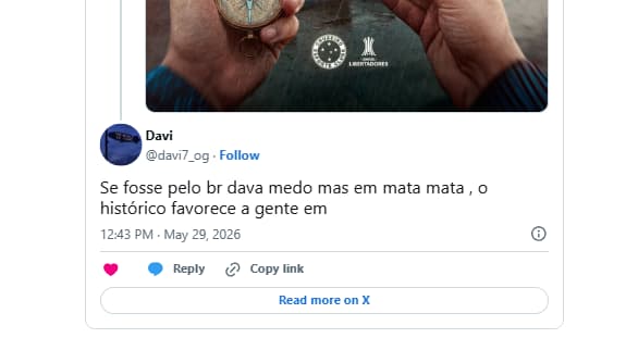 Flamengo Cruzeiro