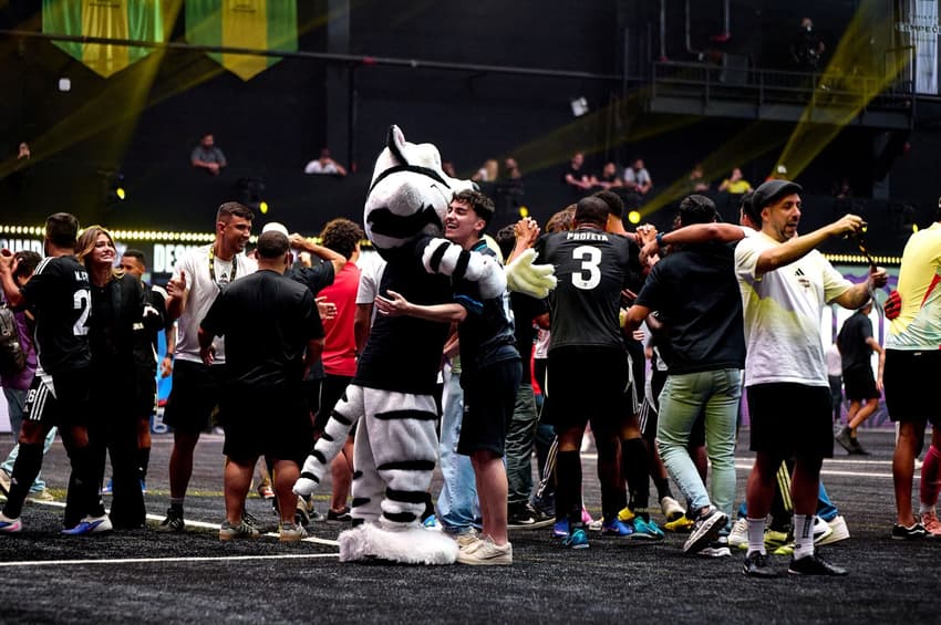 Desimpain se classifica para o Mundial (Foto: Divulgação/Kings League Brazil)