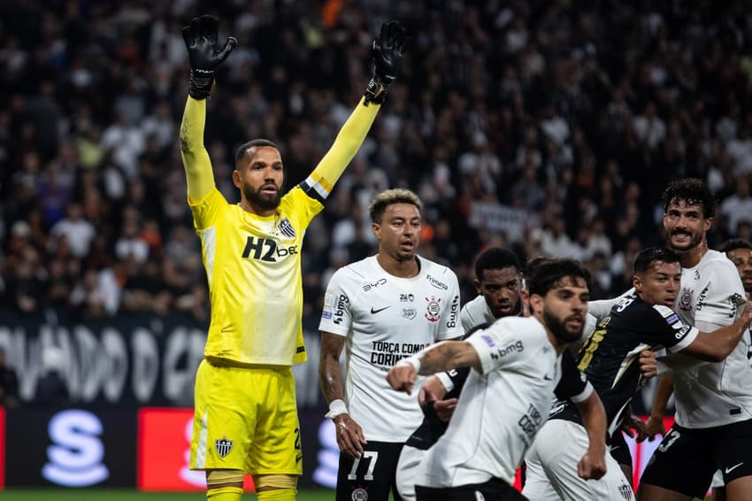 Corinthians x Atlético-MG pelo Brasileirão (Foto: Rodilei Morais /Fotoarena/Folhapress)