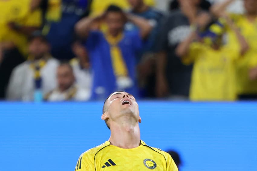 Cristiano Ronaldo lamenta derrota do Al-Nassr para o Gamba Osaka