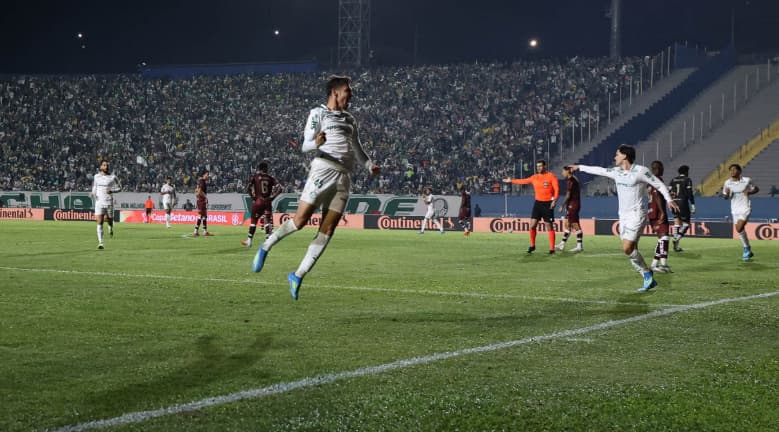 Erick Belé, jogador do Palmeiras