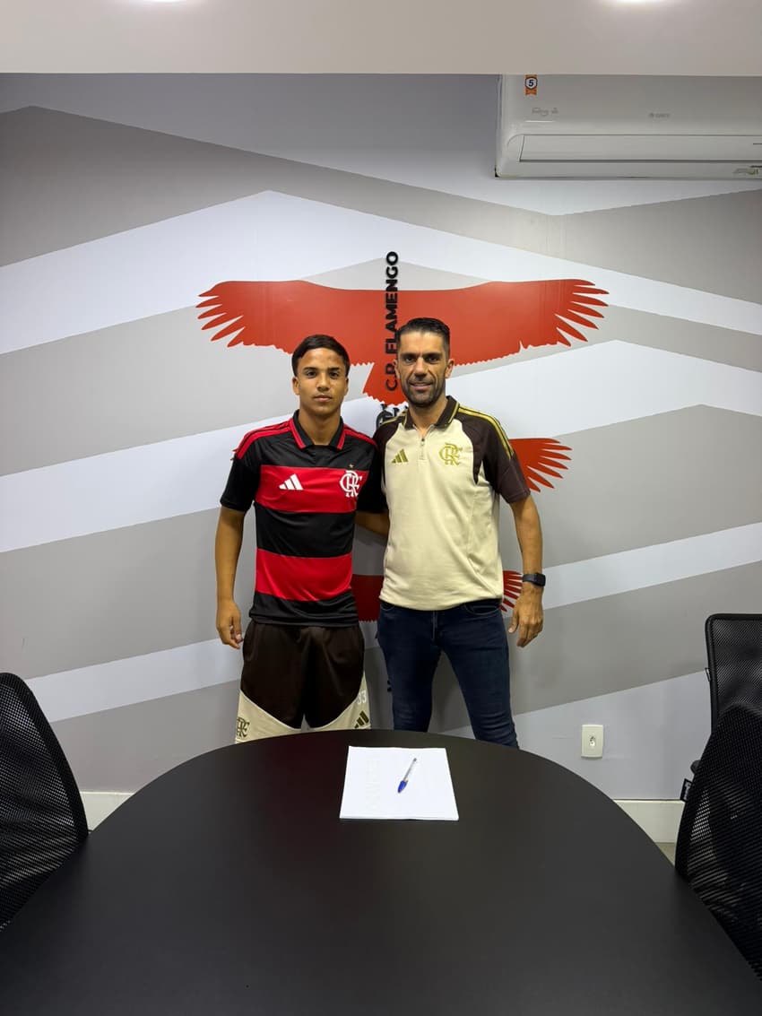 Flamengo Cristian Araújo (2)