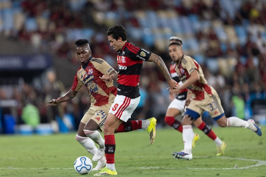 Flamengo e Independiente Medellín já se enfrentaram nesta edição de Libertadores