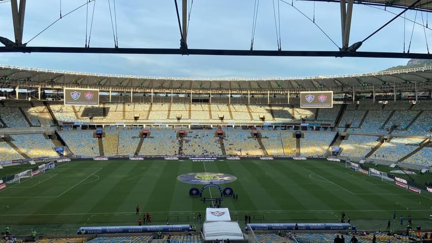 Fluminense recebe o Vitória, no Maracanã, pela 15ª rodada do Brasileirão