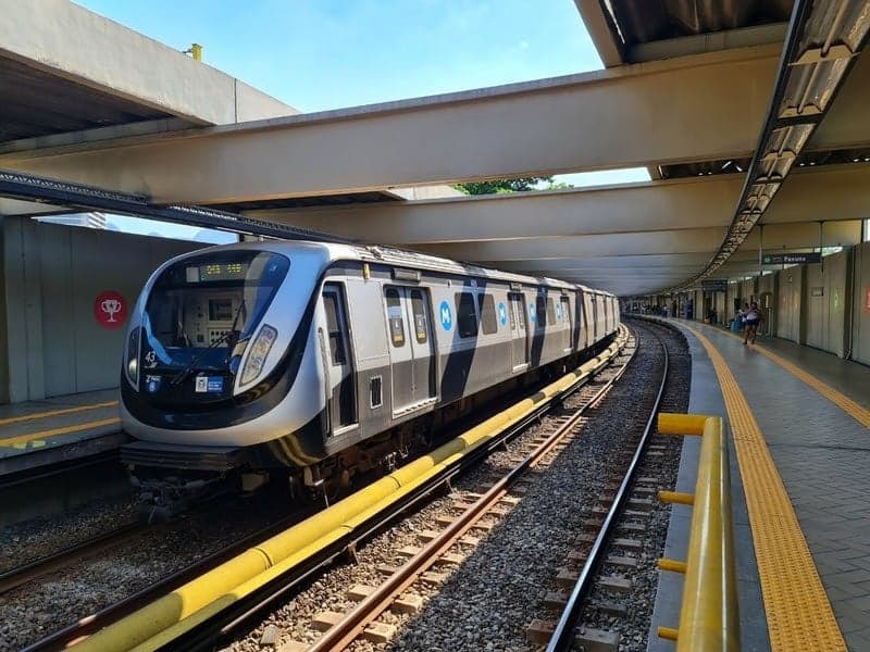 Funcionamento do MetrôRio neste domingo (305), com jogo entre Flamengo e Vasco no Maracanã pelo Campeonato Brasileiro