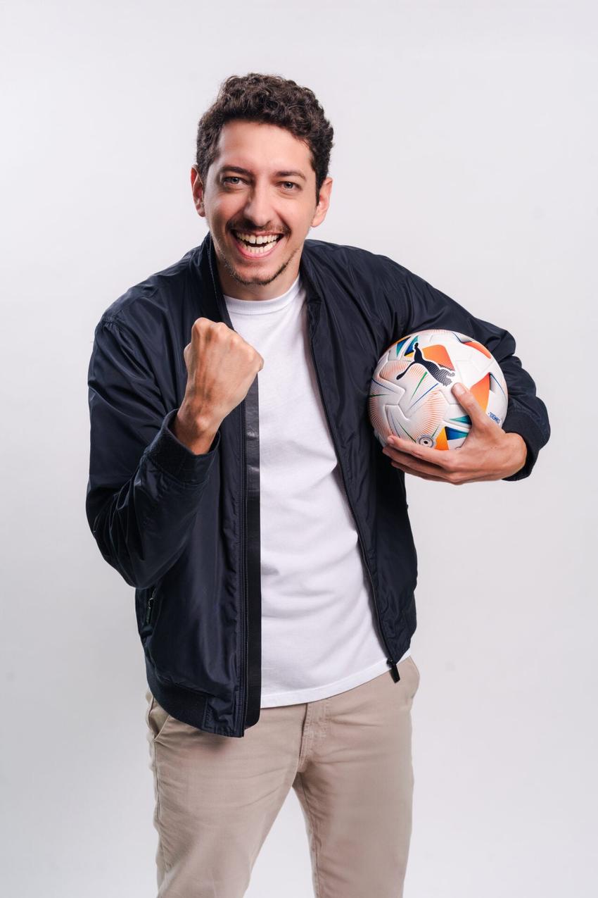 Marcelo Hazan é o novo reforço da CazéTV para a Copa do Mundo