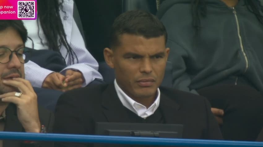 Thiago Silva foi jogador do Chelsea por quatro anos (Foto:  Reprodução)