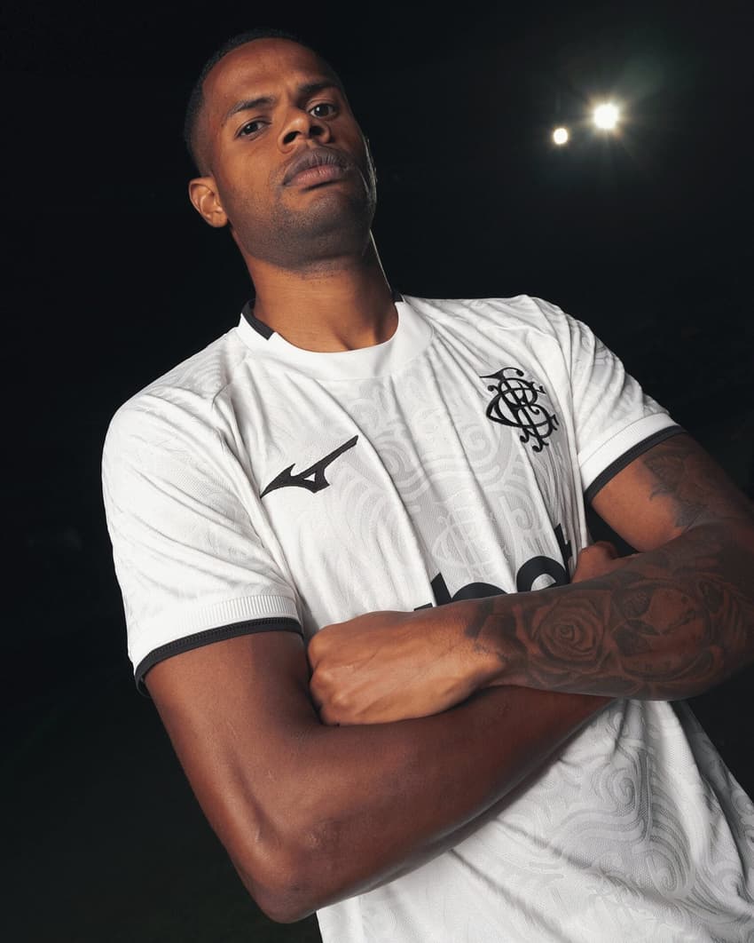 Novo uniforme II do Botafogo (Foto: Divulgação/Botafogo)