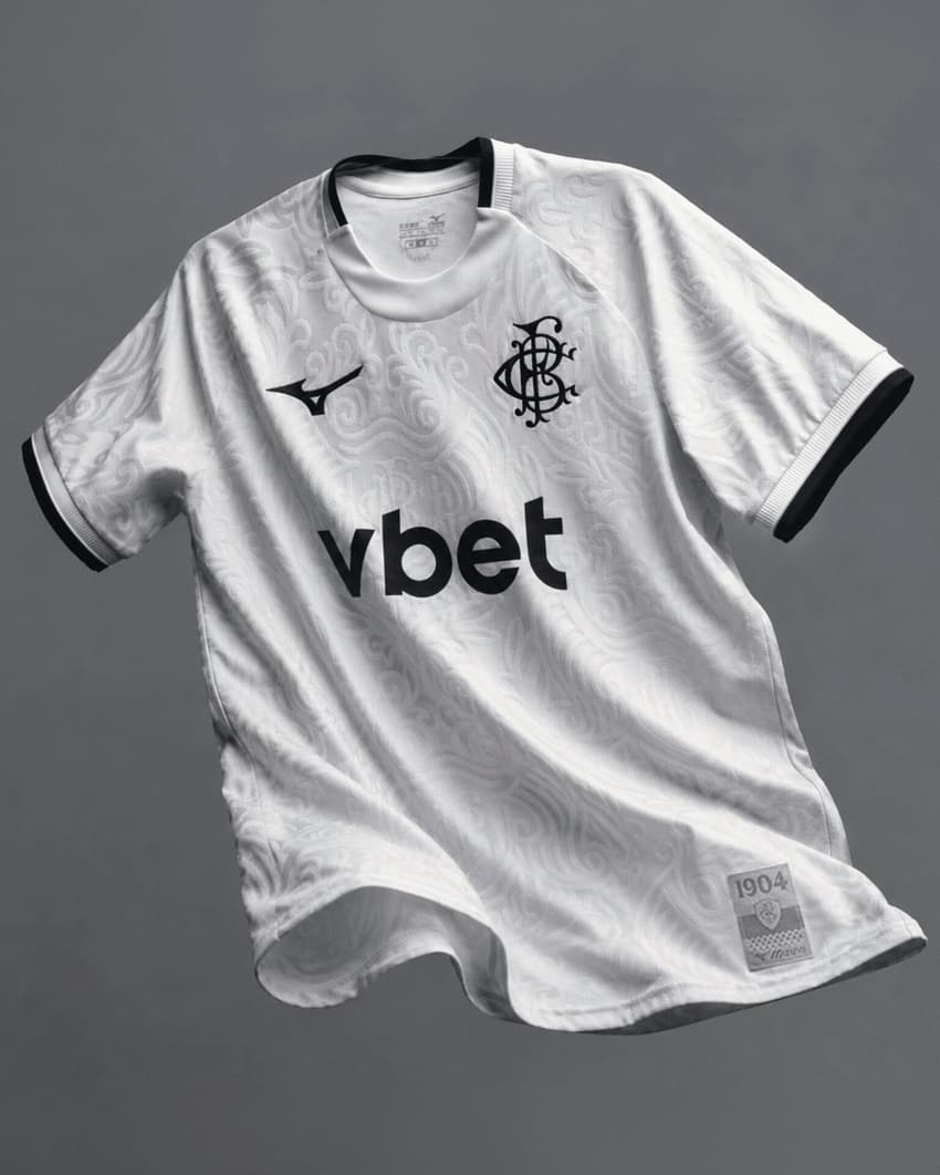 Novo uniforme II do Botafogo (Foto: Divulgação/Botafogo)