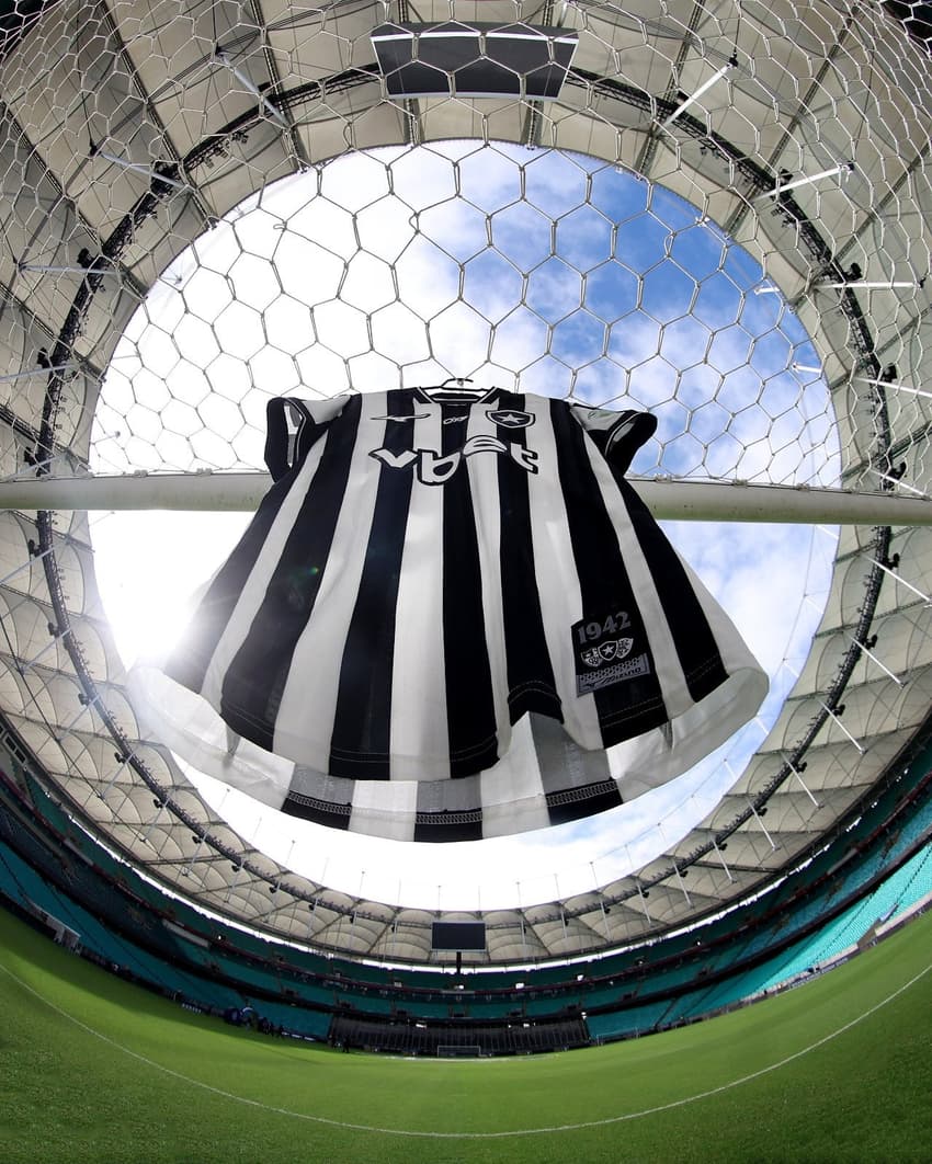 Botafogo encara o Bahia na Fonte Nova, em Salvador (Foto: Vítor Silva/Botafogo)