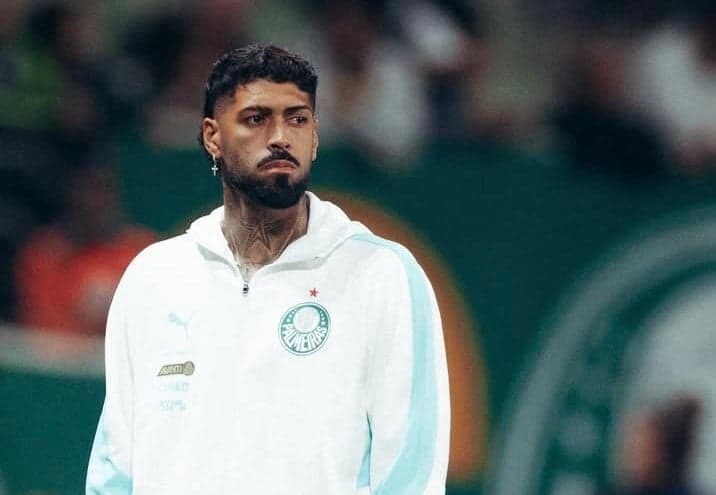 Alexander Barboza vai estrear no Palmeiras depois da Copa do Mundo (Foto: Reprodução Instagram jogador)