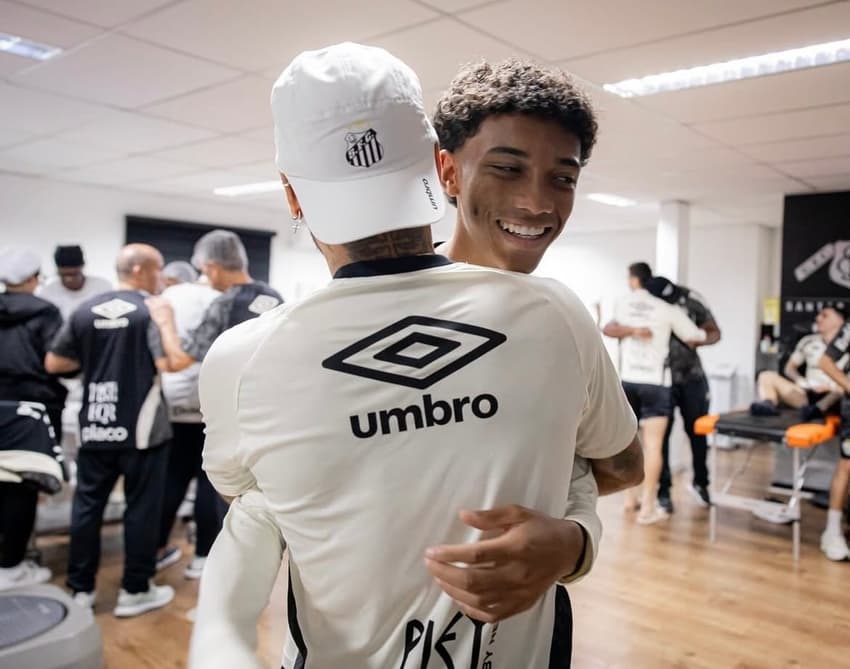 Neymar e Robinho Jr
