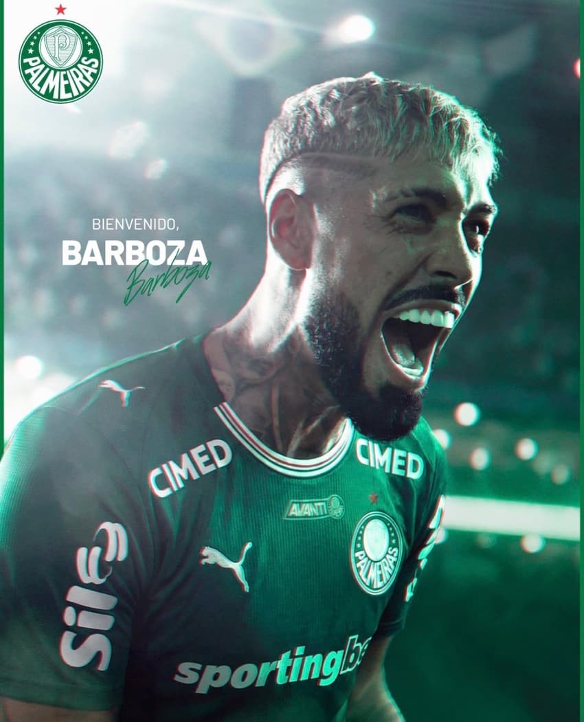 Foto: Divulgação/Palmeiras