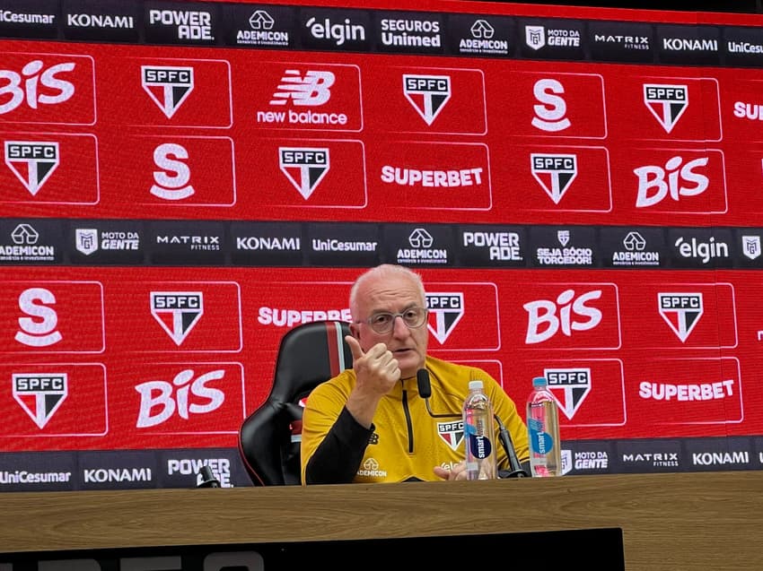 Dorival Jr., técnico do São Paulo