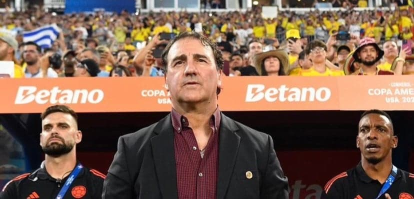 Néstor Lorenzo comandará a Colômbia na Copa do Mundo (Foto: Divulgação Seleção Colombiana)