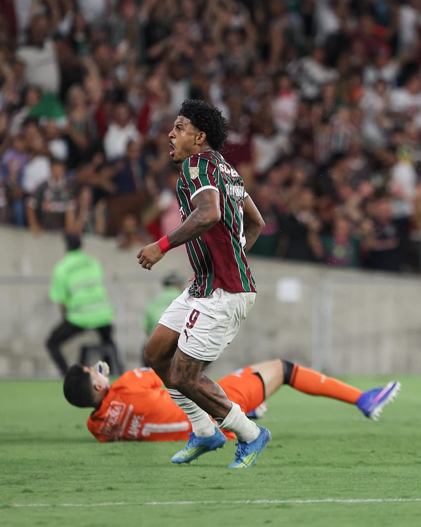 John Kennedy Fluminense Bolívar Libertadores