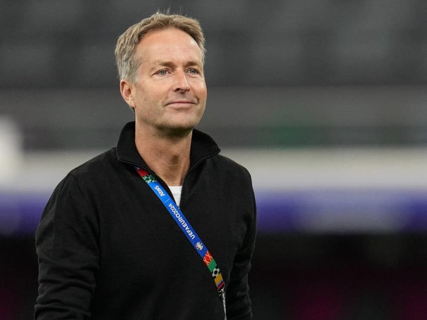 Kasper Hjulmand será o novo técnico do Bayer Leverkusen (Foto: Reprodução/X)