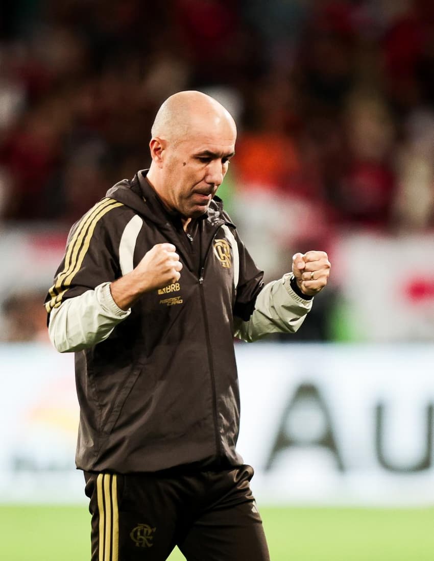 Leonardo Jardim Flamengo Coritiba