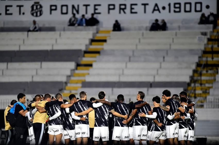 Ponte Preta luta contra o rebaixamento na Série B 2026 (Foto: Marcos Ribolli-PontePress)