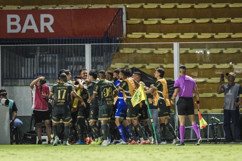 Mirassol venceu a LDU pela 4ª rodada da Copa Libertadores (Foto: Jose Luis Silva/Agencia F8/Folhapress)