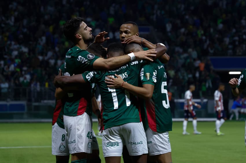 Palmeiras foi eleito o time que se deu melhor após o sorteio da Libertadores