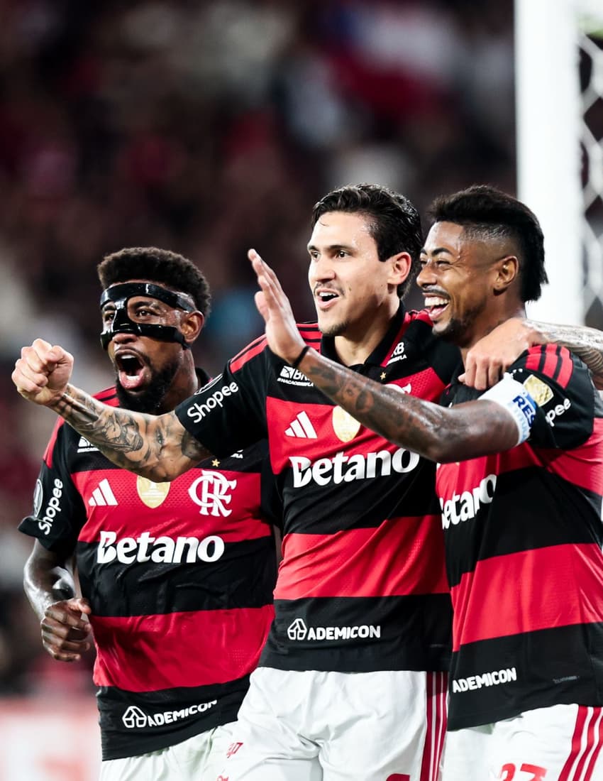 Pedro Bruno Henrique Flamengo Cusco Libertadores