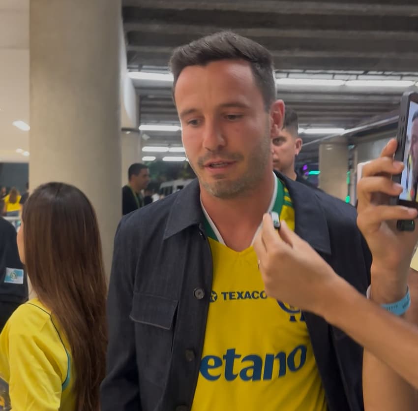 Saúl Maracanã Seleção