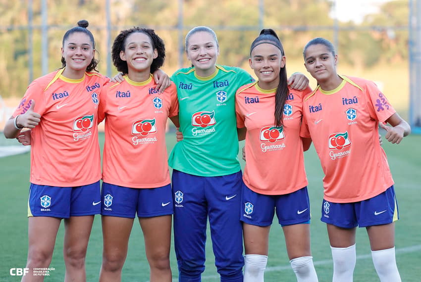 Seleção Brasileira femina sub-17