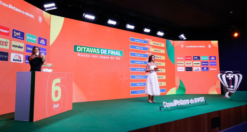 Sorteio das oitavas de final da Copa do Brasil