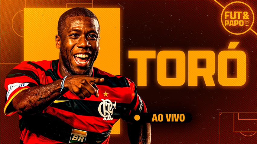Toró foi convidado da última semana (Foto: Arte/Lance!)