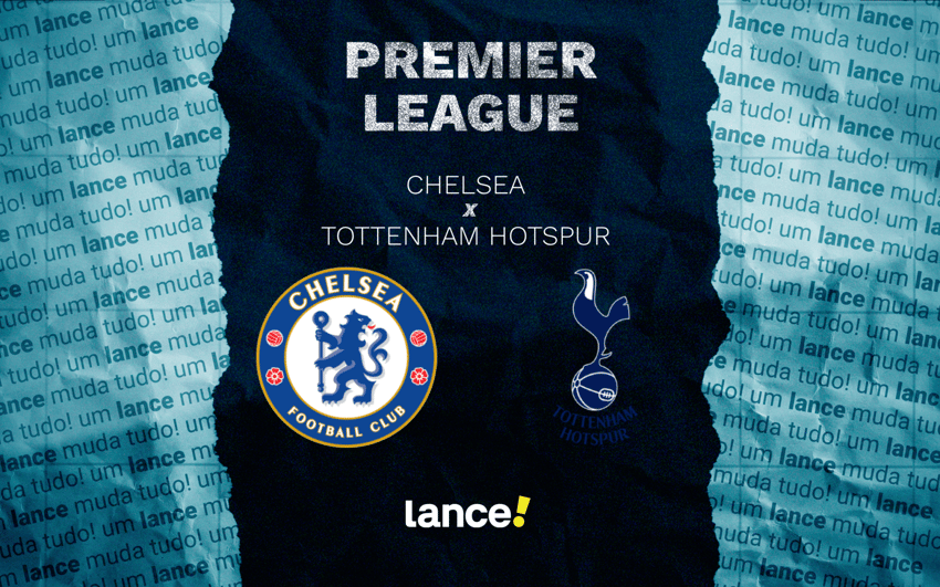 As equipes se enfrentam pela 37° rodada da Premier League (Foto: Arte/Lance!)