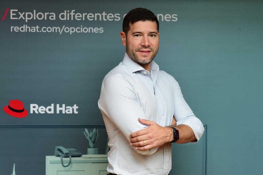Thiago Araki, diretor sênior de tecnologia para a América Latina na Reds Hat (Foto: Reprodução)