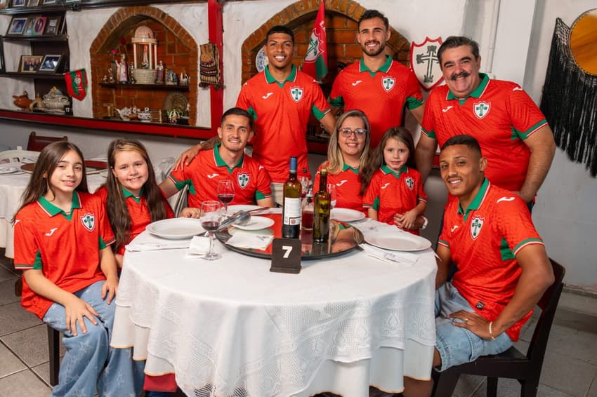 Lusa lança nova Camisa III com referências à cultura portuguesa (Foto: Divulgação)