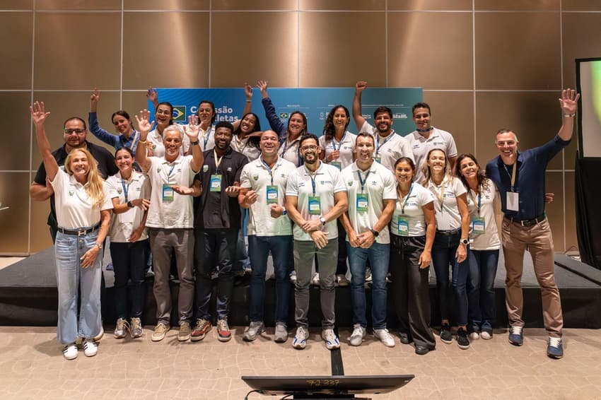VII Fórum das Comissões de Atletas do Movimento Olímpico Brasileiro (Foto: Grazie Batista/COB)