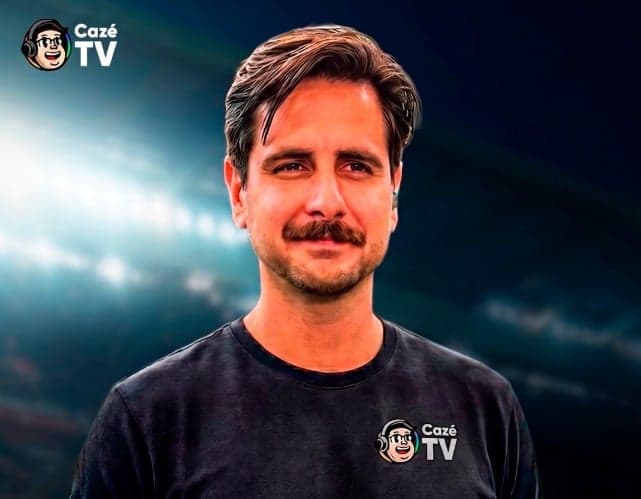 Fred Caldeira participará da transmissão da Copa do Mundo (Foto: Divulgação/CazéTV)