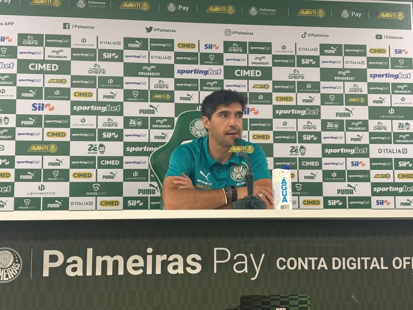 Abel Ferreira - Palmeiras