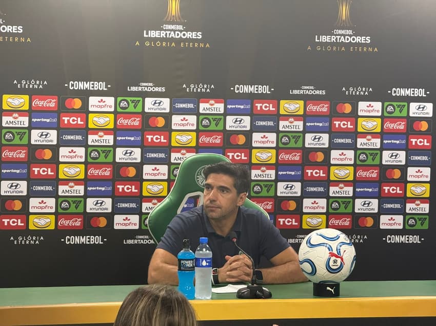 ABel Ferreira - técnico do Palmeiras